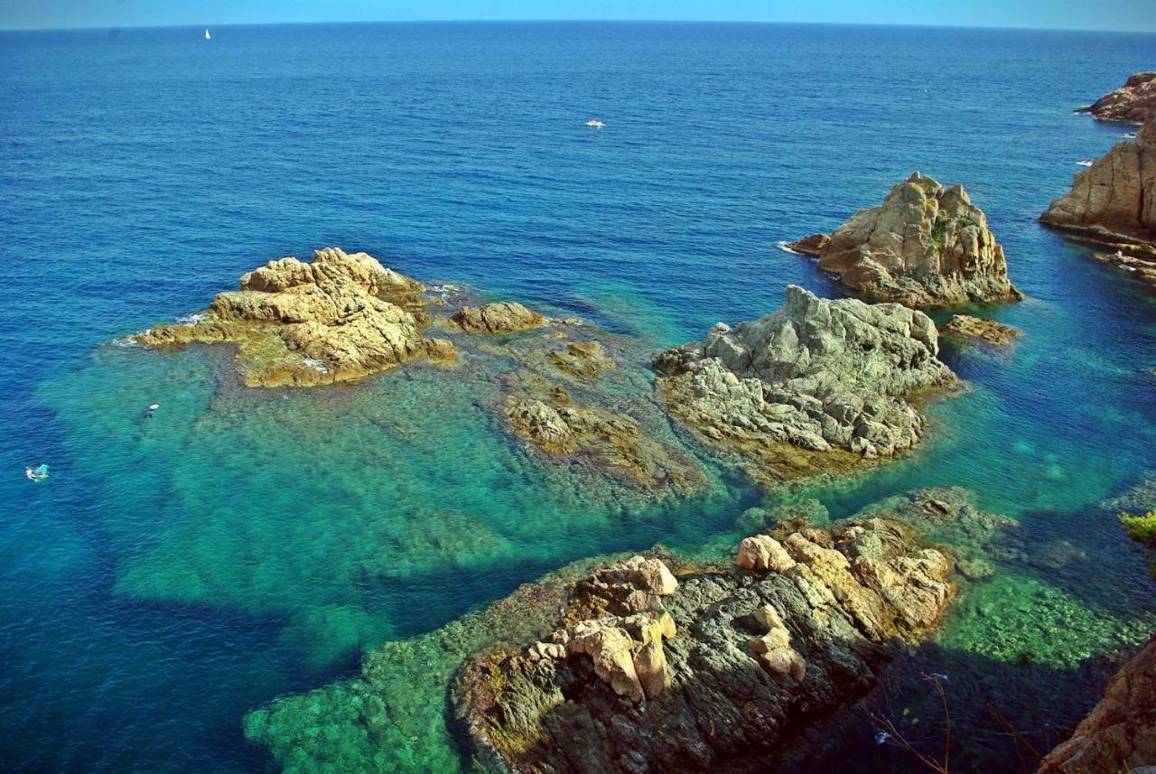 Lets Holidays Mediterranean Apartment 3 Minutes To The Beach 3 Tossa de Mar Bagian luar foto